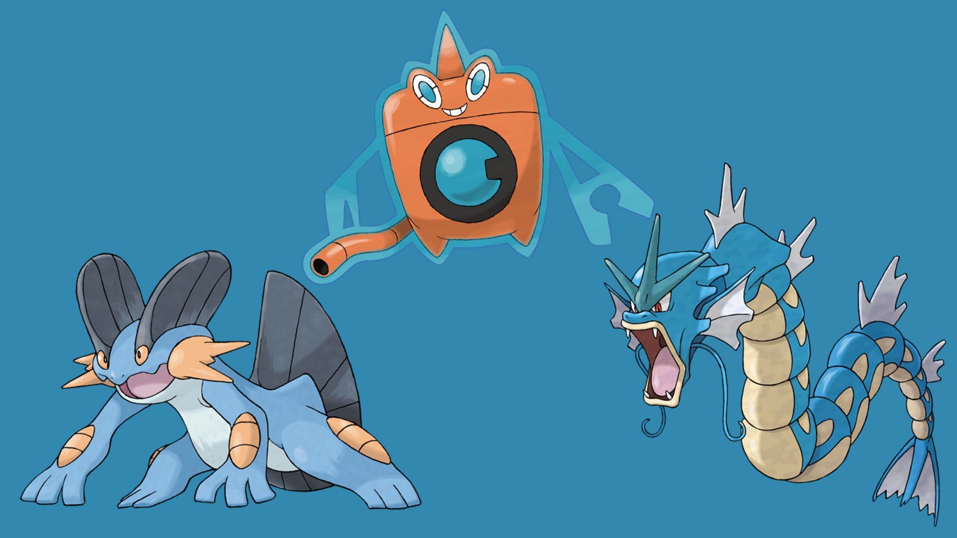 Strongest Water-types (Image via The Pokemon Company)